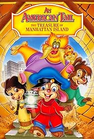 An American Tail: The Treasure of Manhattan Island (1998) cover