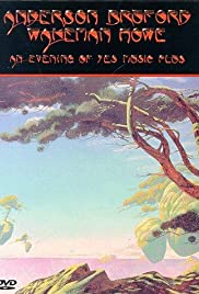 Anderson Bruford Wakeman Howe: An Evening of Yes Music Plus Tonspur (1994) abdeckung