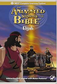 "Animated Stories from the Bible" Elijah (1993) abdeckung