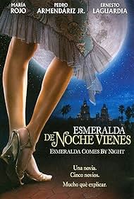 Esmeralda Comes by Night Soundtrack (1997) cover