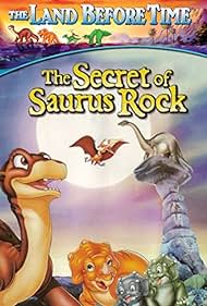 En busca del valle encantado 6: El secreto de la Roca del Saurio (1998) carátula