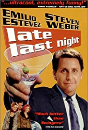 Late Last Night (1999) cover