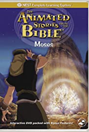 "Animated Stories from the Bible" Moses: From Birth to Burning Bush (1993) couverture