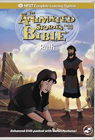 "Animated Stories from the Bible" The Story of Ruth (1994) copertina