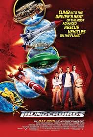 Thunderbirds Colonna sonora (2004) copertina