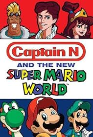 Super Mario World (1991) copertina