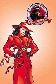 Where on Earth Is Carmen Sandiego? (1994) cover
