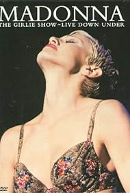 Madonna: The Girlie Show - Live Down Under (1993) copertina