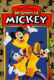 The Spirit of Mickey (1998) cover