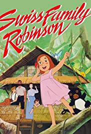 Swiss Family Robinson (1981) cover