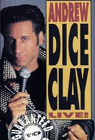 Andrew Dice Clay Live! The Dice Man Cometh (1989) cover