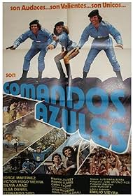 Comandos azules Banda sonora (1980) carátula