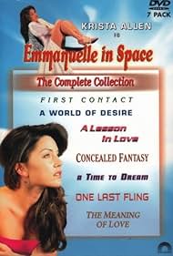 Emmanuelle le nuove avventure: la regina della galassia Colonna sonora (1994) copertina