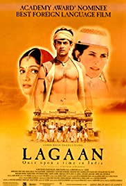 Lagaan - Es war einmal in Indien (2001) cover