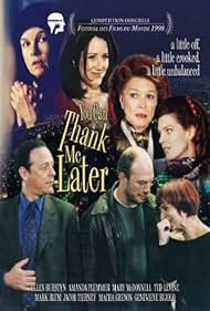 You Can Thank Me Later (1998) copertina