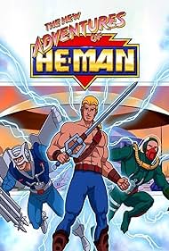 Las nuevas aventuras de He-Man Banda sonora (1990) carátula