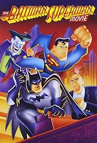 Batman y Superman: La película (1997) cover