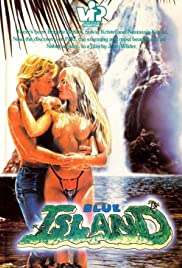 A Ilha Azul (1982) cover