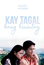 Kay tagal kang hinintay Colonna sonora (1998) copertina