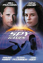 Spy Games - Agenten der Nacht (1999) cover