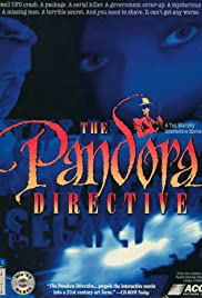 The Pandora Directive (1996) copertina