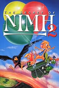NIMH: El ratoncito valiente Banda sonora (1998) carátula