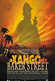 O Xangô de Baker Street (2001) cover