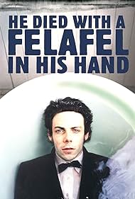 He Died with a Felafel in His Hand (2001) cover