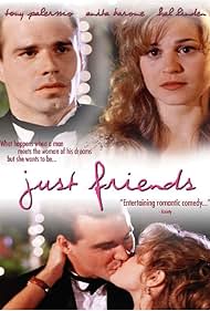 Sólo amigos (1996) carátula