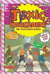 Toxic Crusaders Colonna sonora (1991) copertina