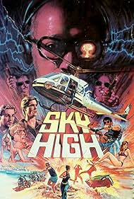Sky High (1985) copertina