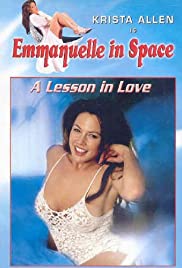 Emmanuelle: A Lesson in Love (1994) cover