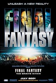 Final fantasy: La fuerza interior (2001) cover