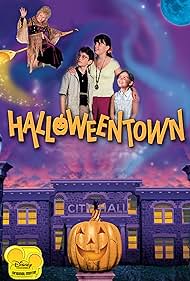 Halloweentown: ¡Qué familia la mía! (1998) carátula