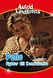 Pelle flyttar till Komfusenbo (1990) cover