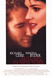 Autumn in New York (2000) cover