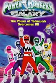 Power Rangers Lost Galaxy (1999) cover