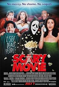 Scary Movie - Senza paura, senza vergogna... senza cervello! (2000) cover