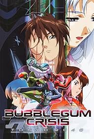 Bubblegum Crisis: Tokyo 2040 (1998) copertina