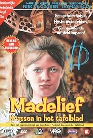 Madelief: Krassen in het tafelblad (1998) cover