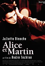 Alice y Martin (1998) carátula