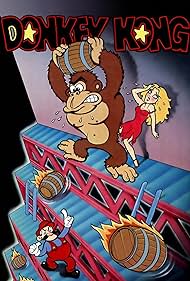 Donkey Kong Bande sonore (1981) couverture