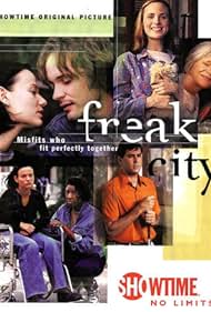 Freak City (1999) copertina