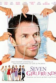 Seven Girlfriends (1999) copertina