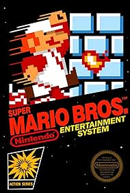 Super Mario Bros. (1985) couverture