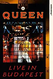 Queen Live in Budapest Tonspur (1987) abdeckung