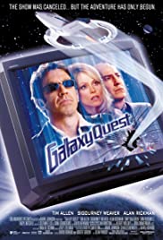 Galaxy Quest (1999) copertina