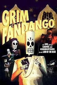 Grim Fandango (1998) carátula