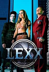 Lexx (1996) cover