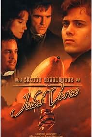 The Secret Adventures of Jules Verne Banda sonora (2000) carátula